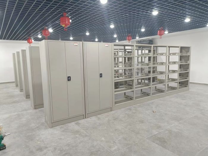 公司欢迎您【桦平】密集档案资料柜