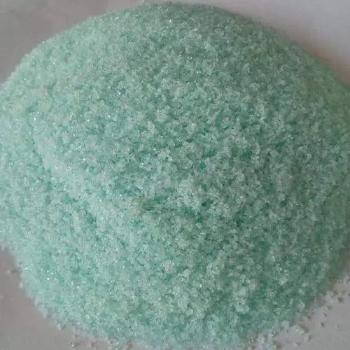 硫酸亚铁用心细节