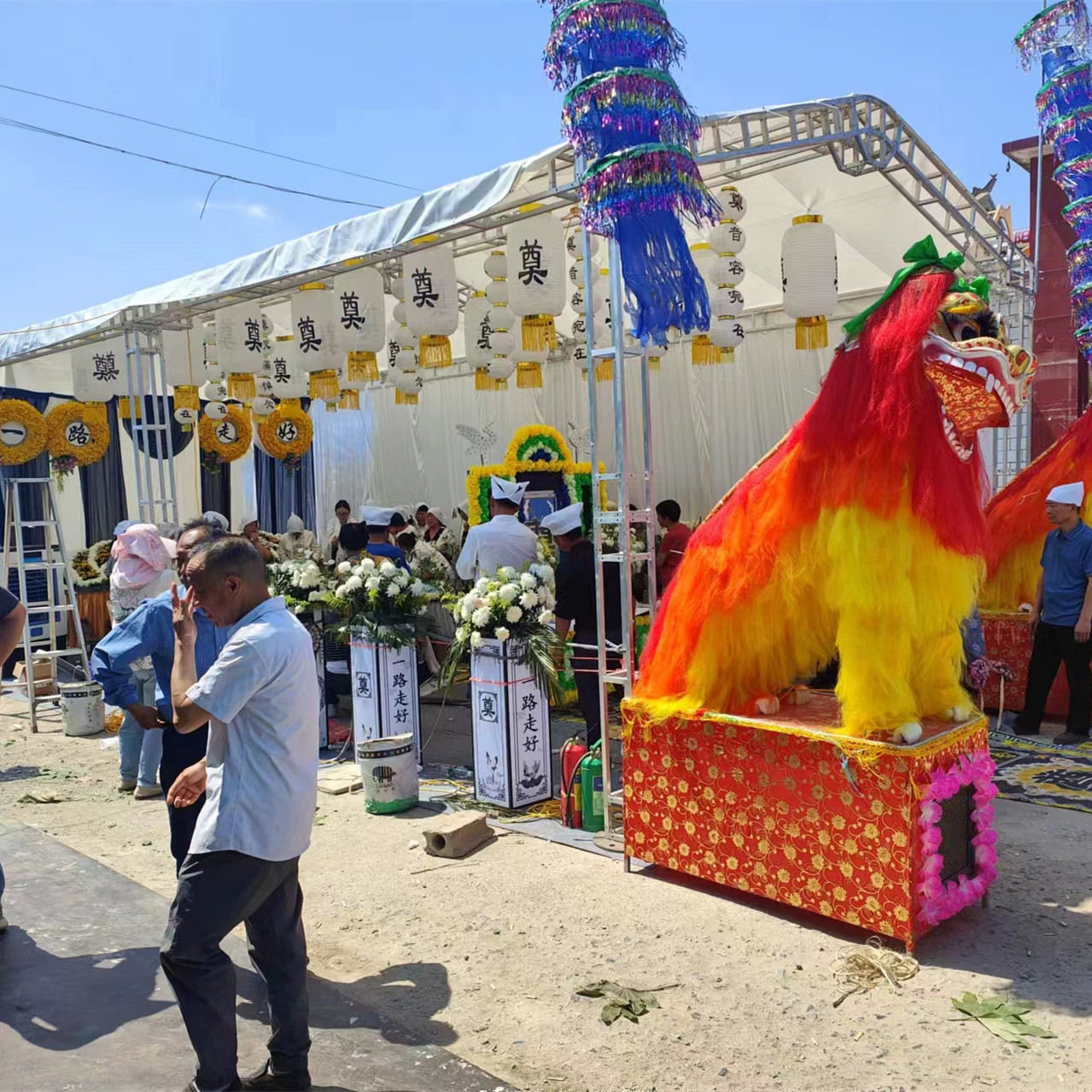 临沂兰陵县神山镇殡仪花费全程专业服务