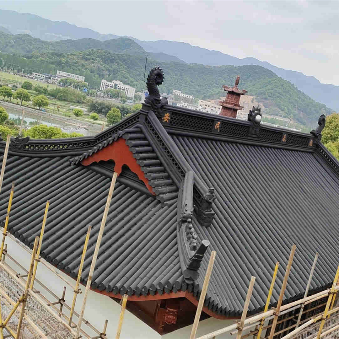 品牌的宜兴丁山琉璃瓦生产厂家