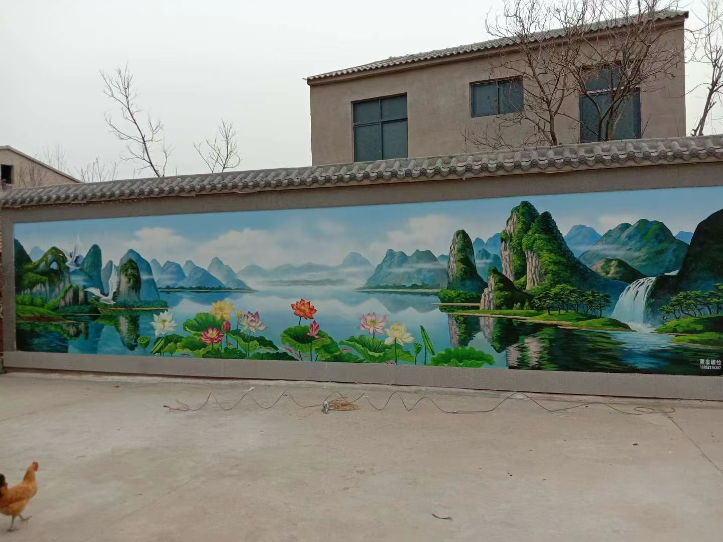 墙绘手绘墙彩绘涂鸦工作室当地经销商