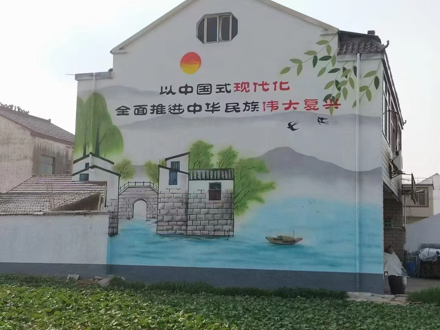 墙绘壁画手绘涂鸦绘画公司