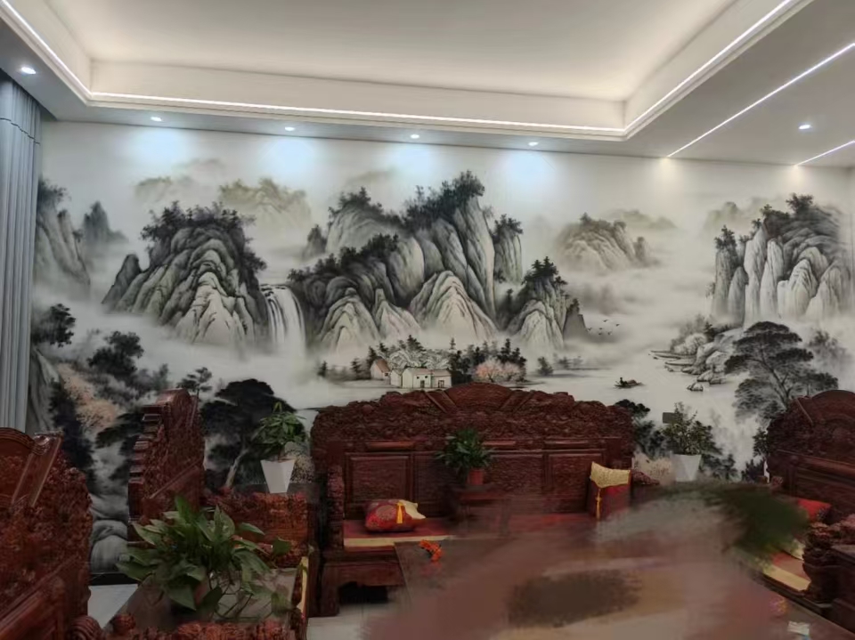 墙体彩绘墙面彩绘手绘工作室