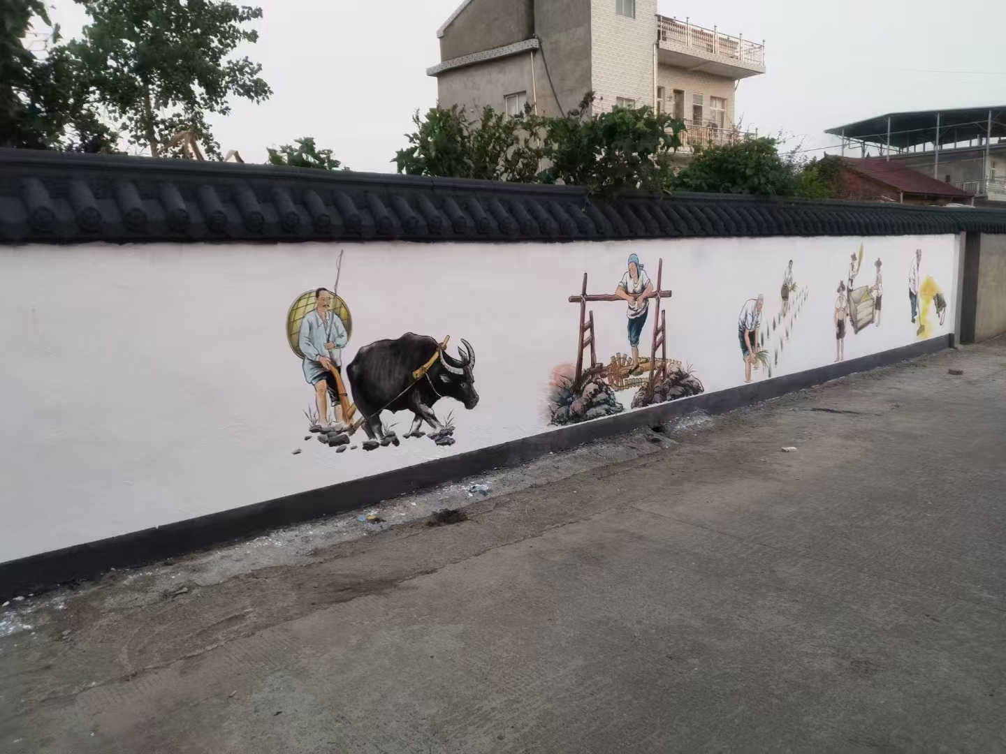 墙绘壁画手绘涂鸦绘画团队