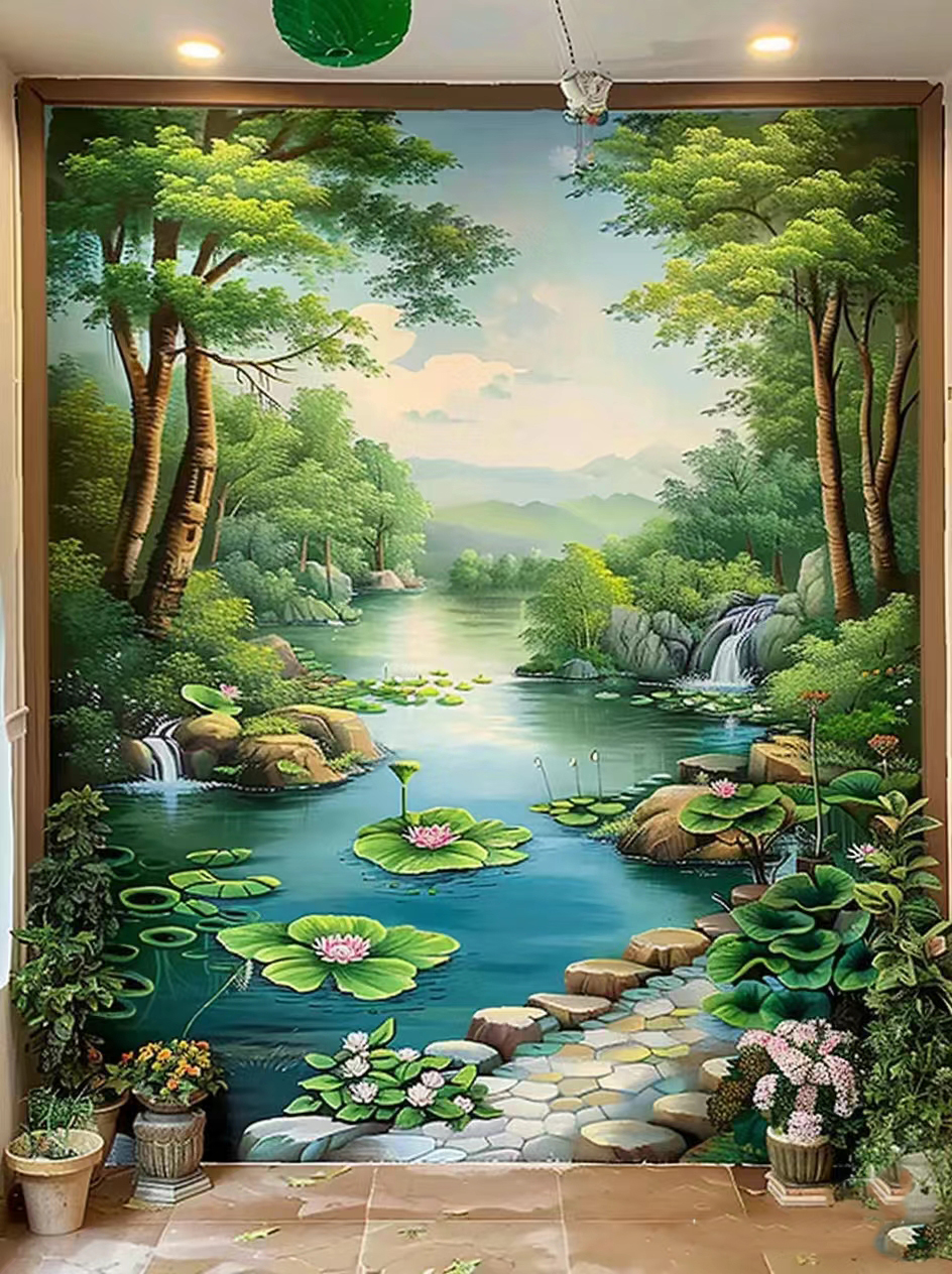 涂鸦壁画彩绘手绘墙公司