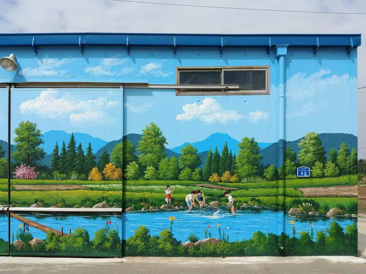 南京六合墙体手绘墙面彩绘壁画工作室当地供应商