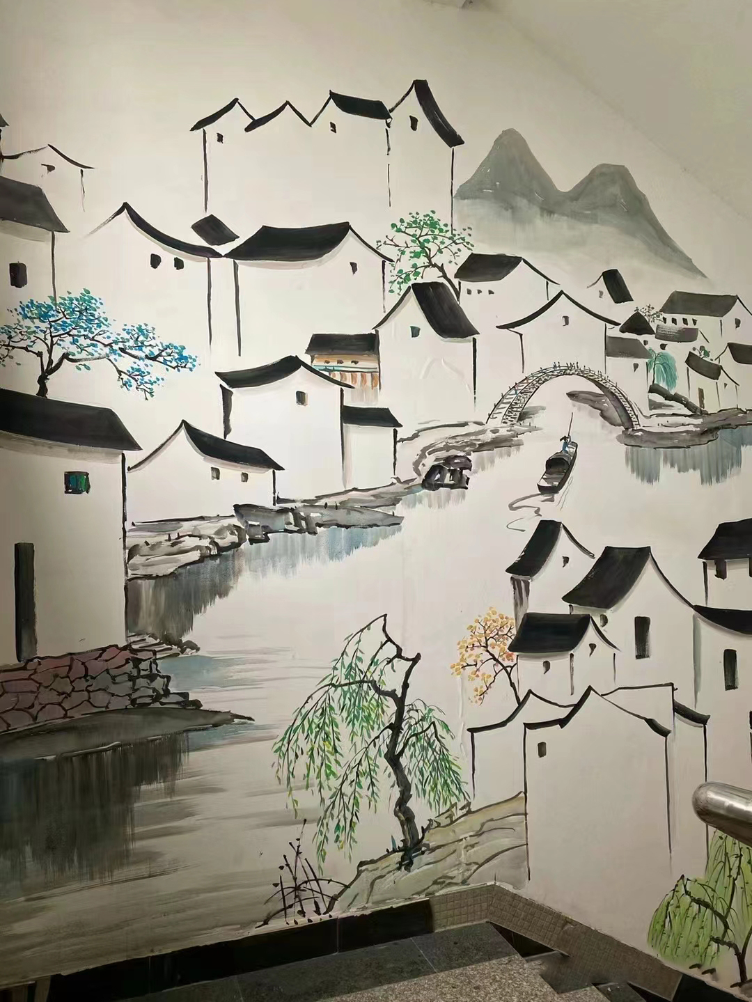 墙体彩绘墙面彩绘手绘团队