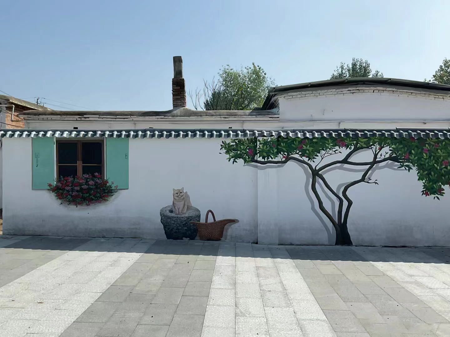 墙面彩绘墙体手绘壁画师公司比同行便宜