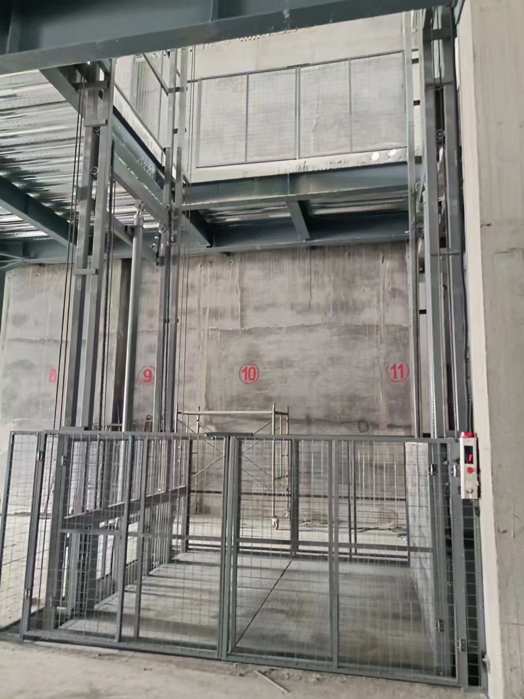 升降货梯公司颜色尺寸款式定制