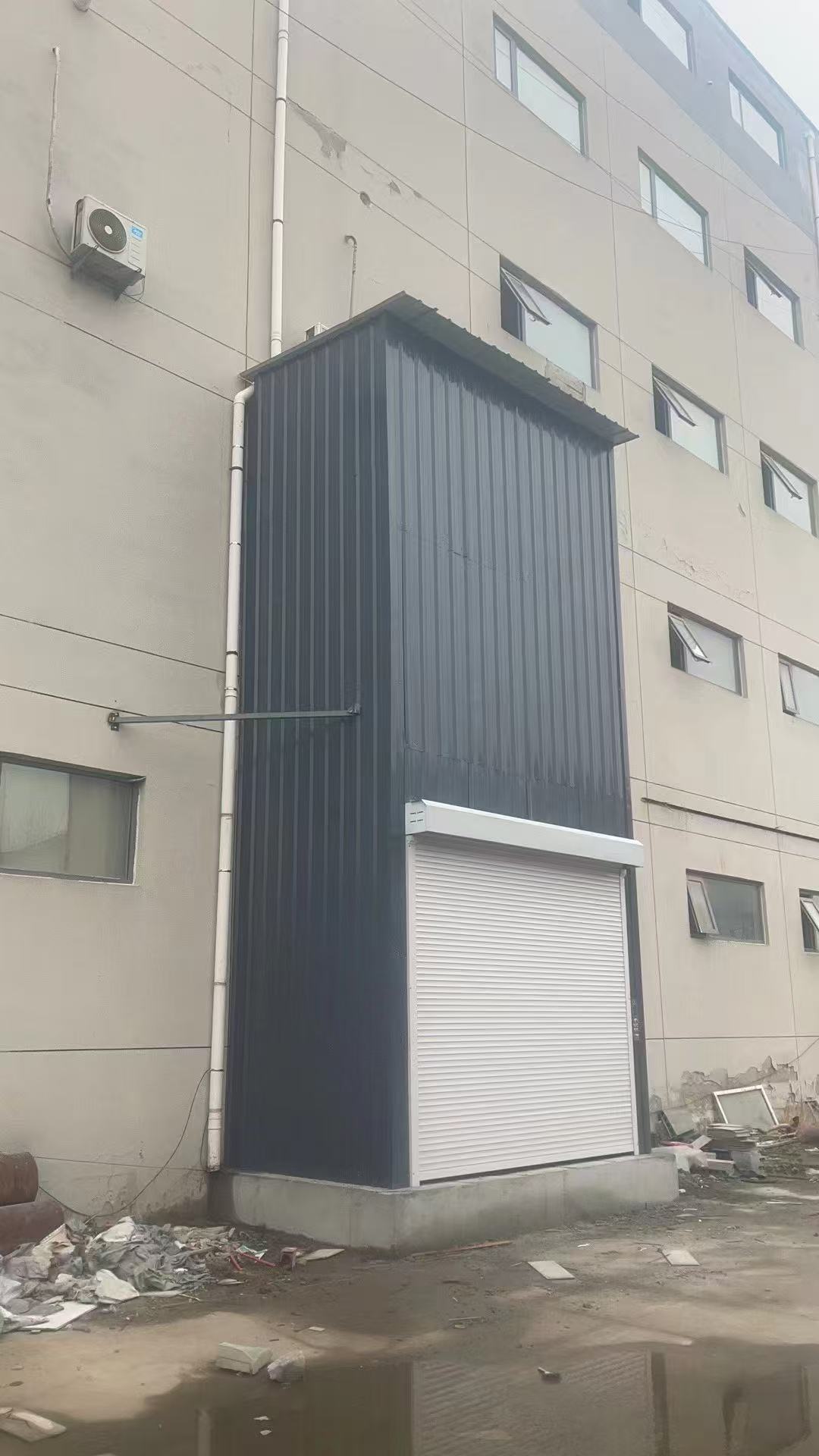 升降货梯导轨式公司通过检测