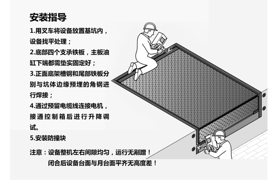固定式卸货平台采购