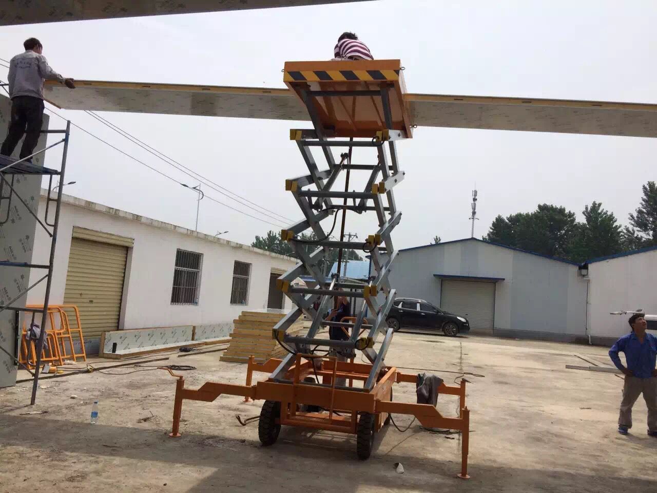 剪叉式升降机价格有实力有经验