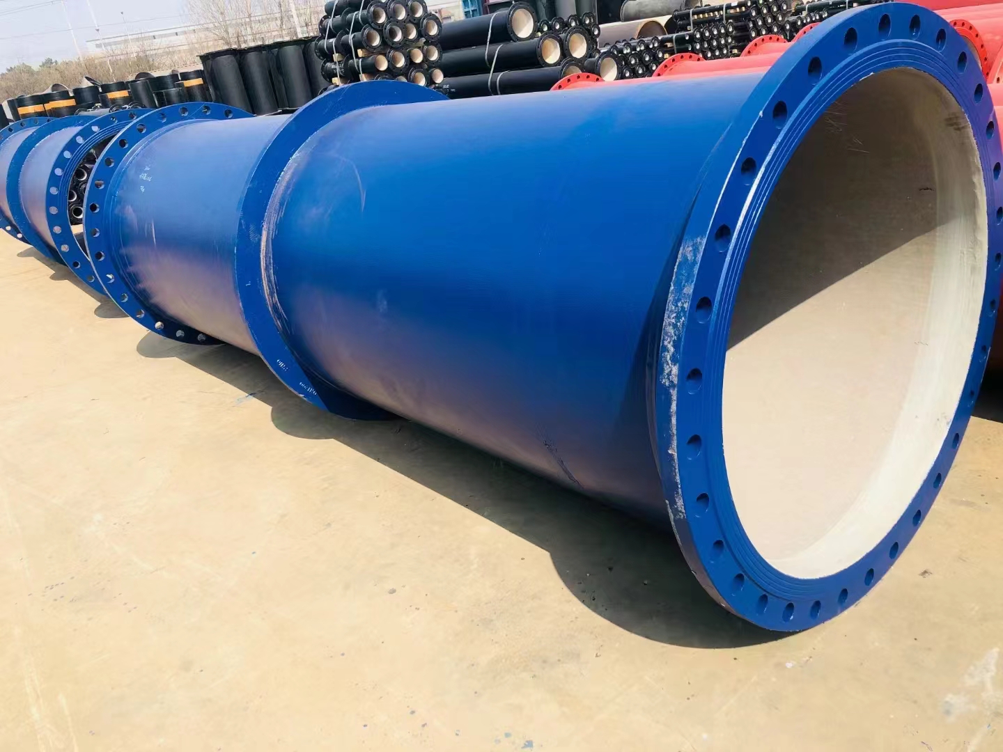 DN100-1400球墨铸铁管现货供应