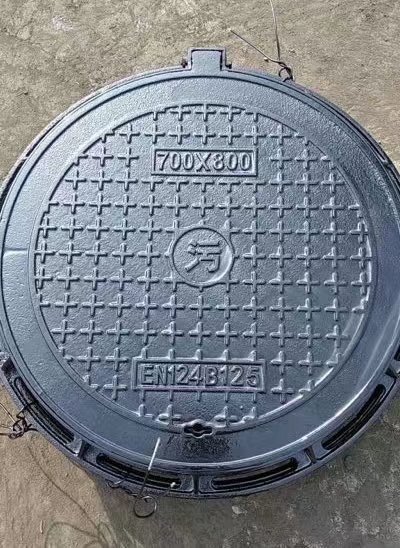 自治区市政道路井盖QT500-7建通铸造厂家同城品牌