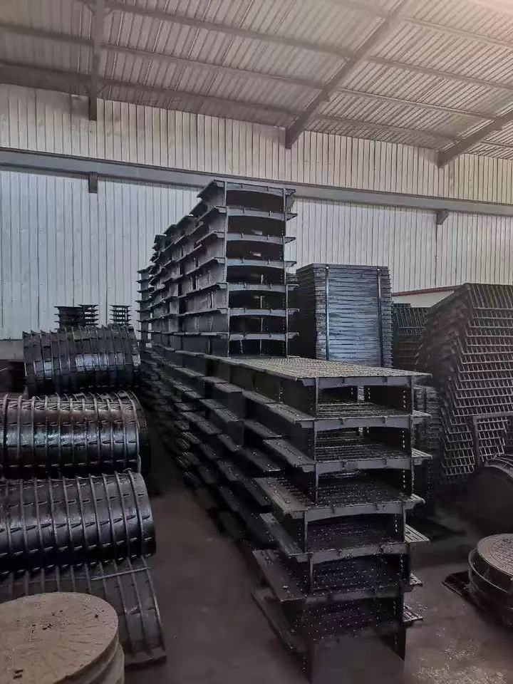 球墨铸铁篦子成品现货建通铸造厂家当地品牌