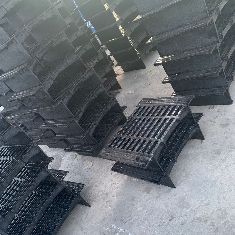 铸铁篦子350*500优质货源建通铸造厂家