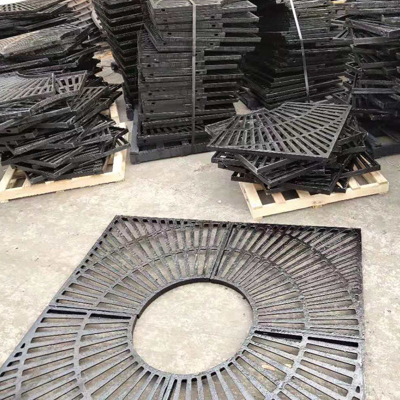 县树围篦子花型定做生产建通铸造厂家