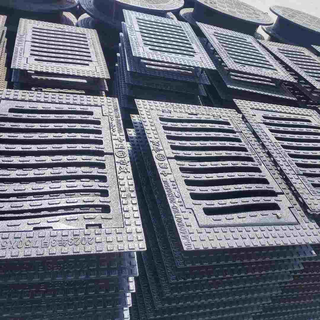 加油站树脂篦子图集图片建通铸造厂家