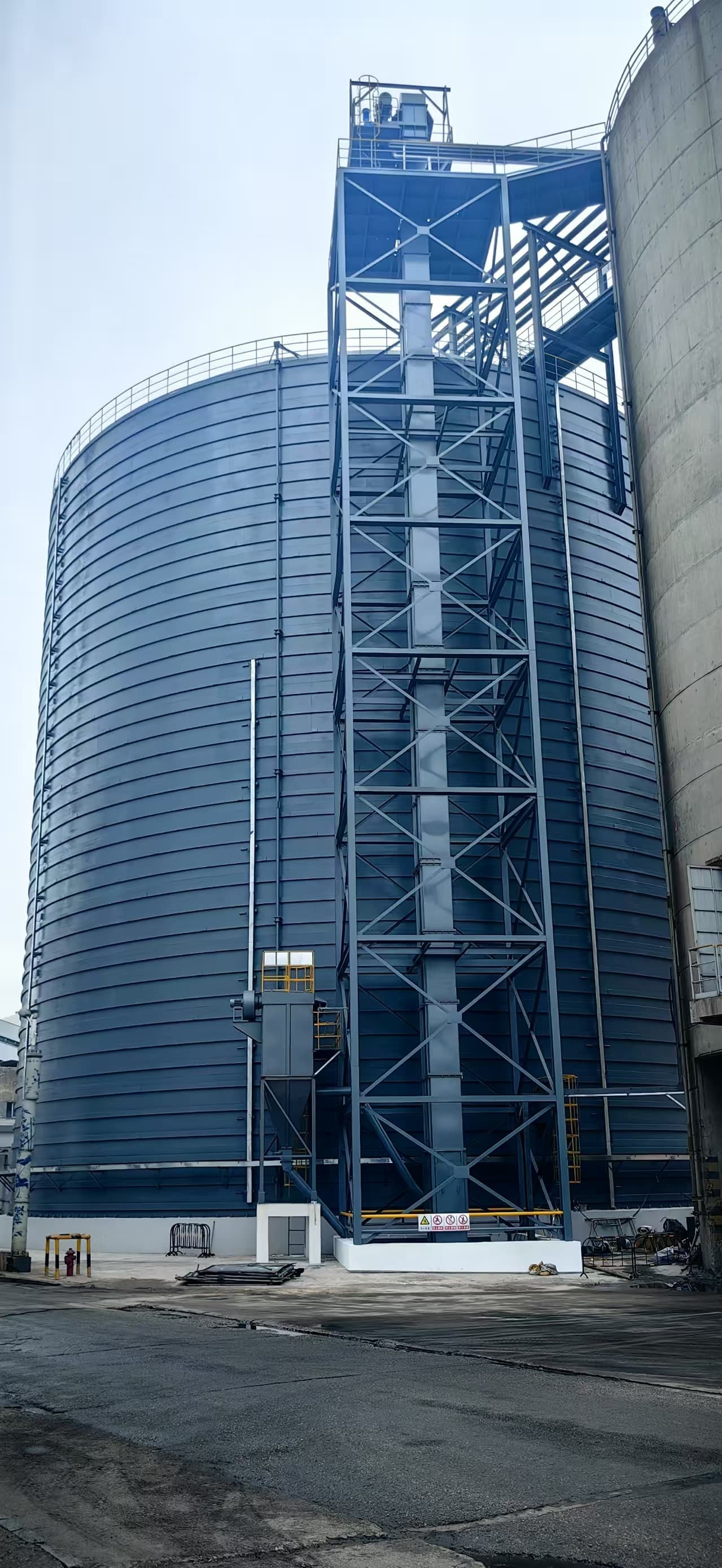 焊接钢板仓批发_正阳钢板仓建设工程有限公司