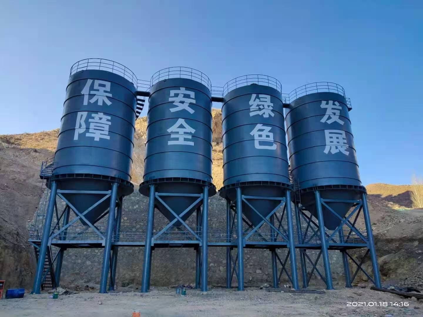 本地性价比高的焊接钢板仓厂家
