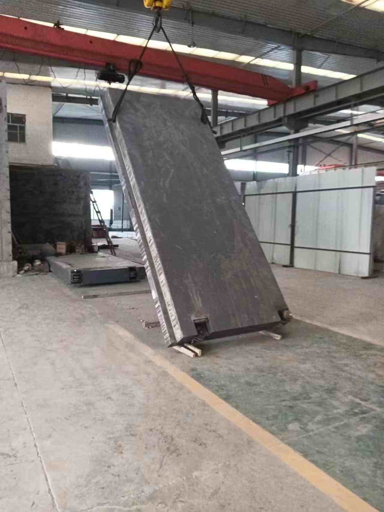 探伤室防护门质量层层把关