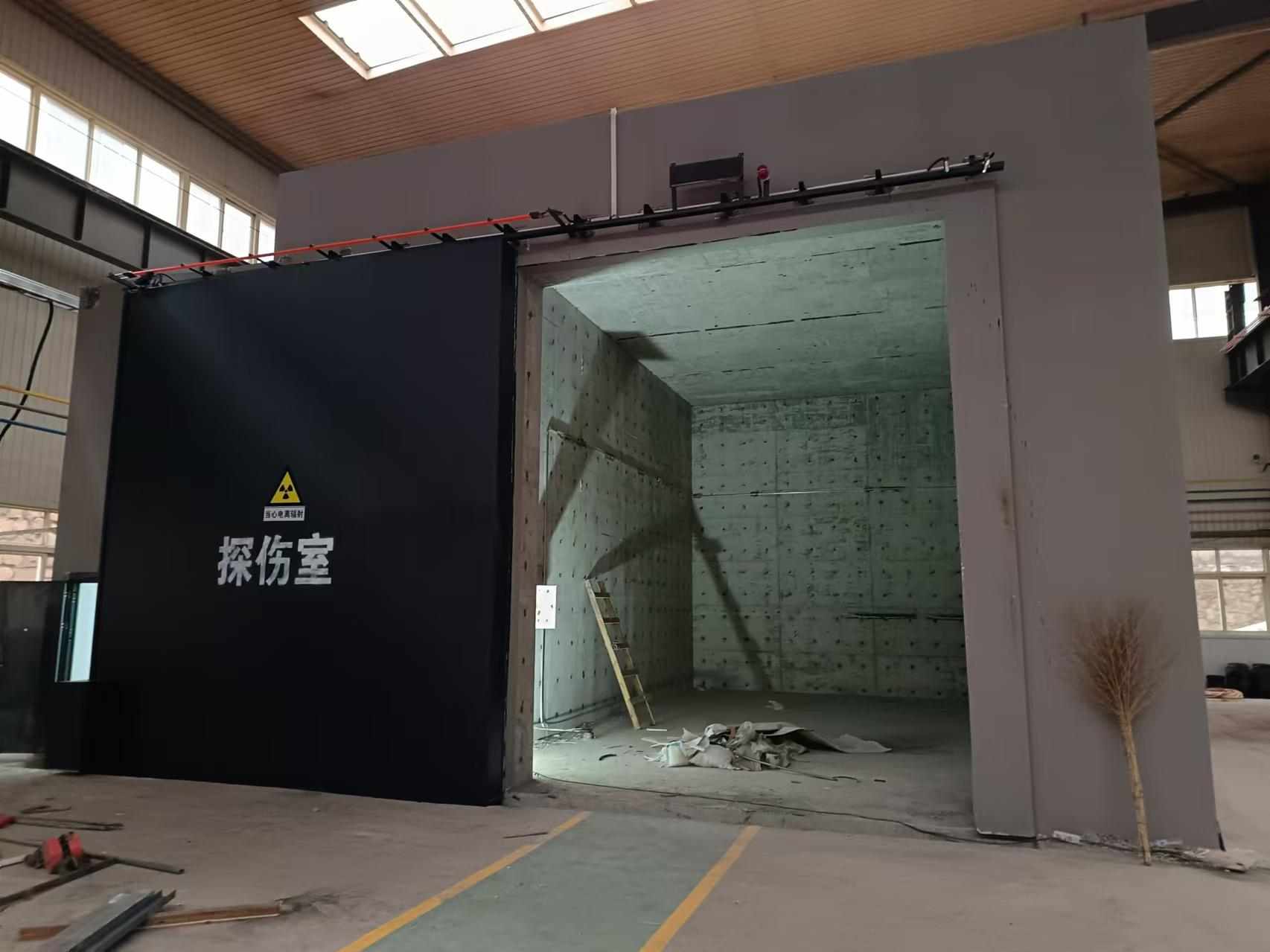 探伤室防护门每一处都是匠心制作
