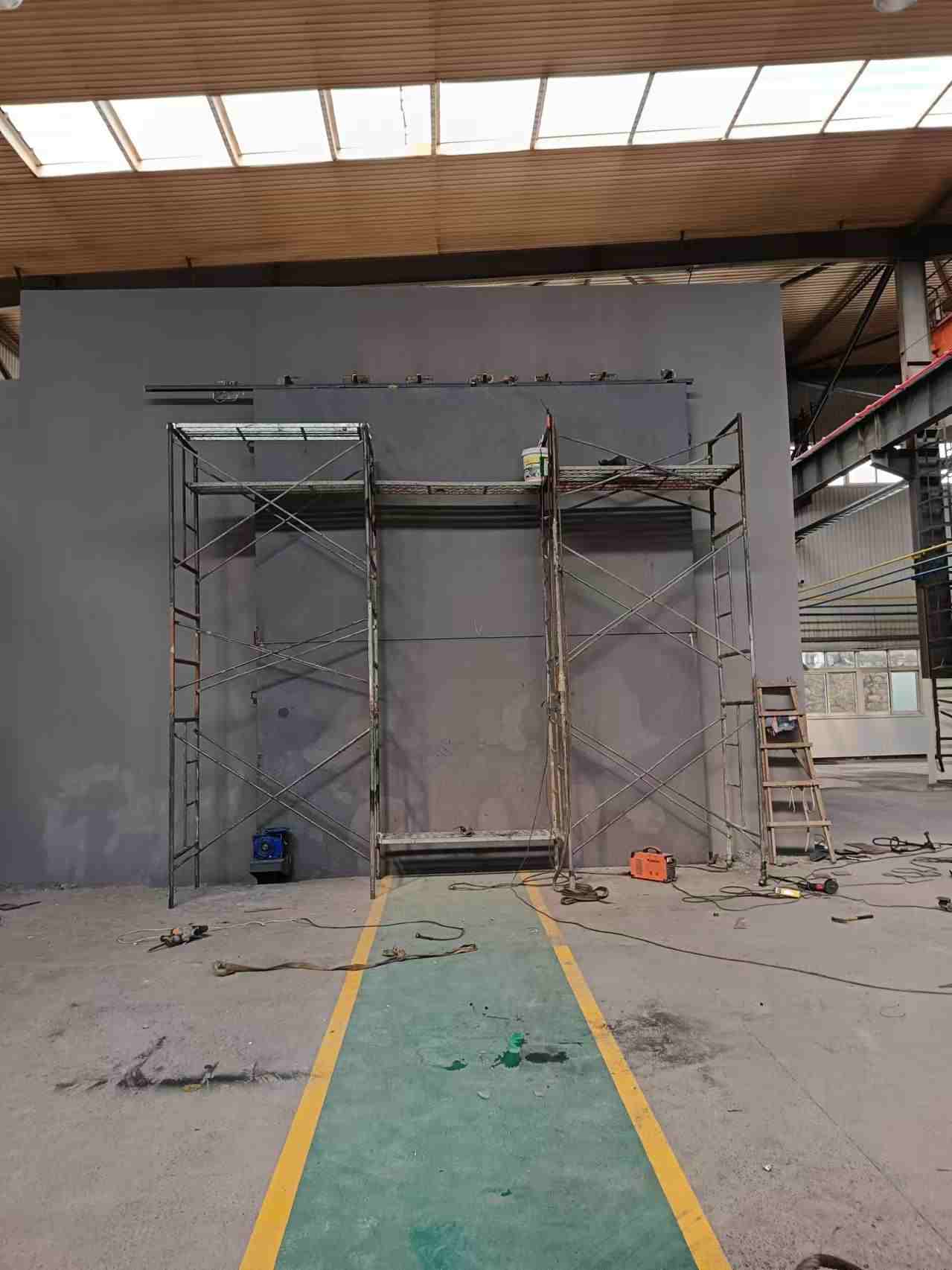 探伤室防护门用心制作