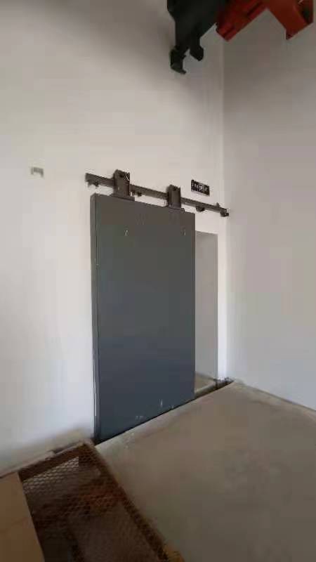 探伤室防护门设计合理