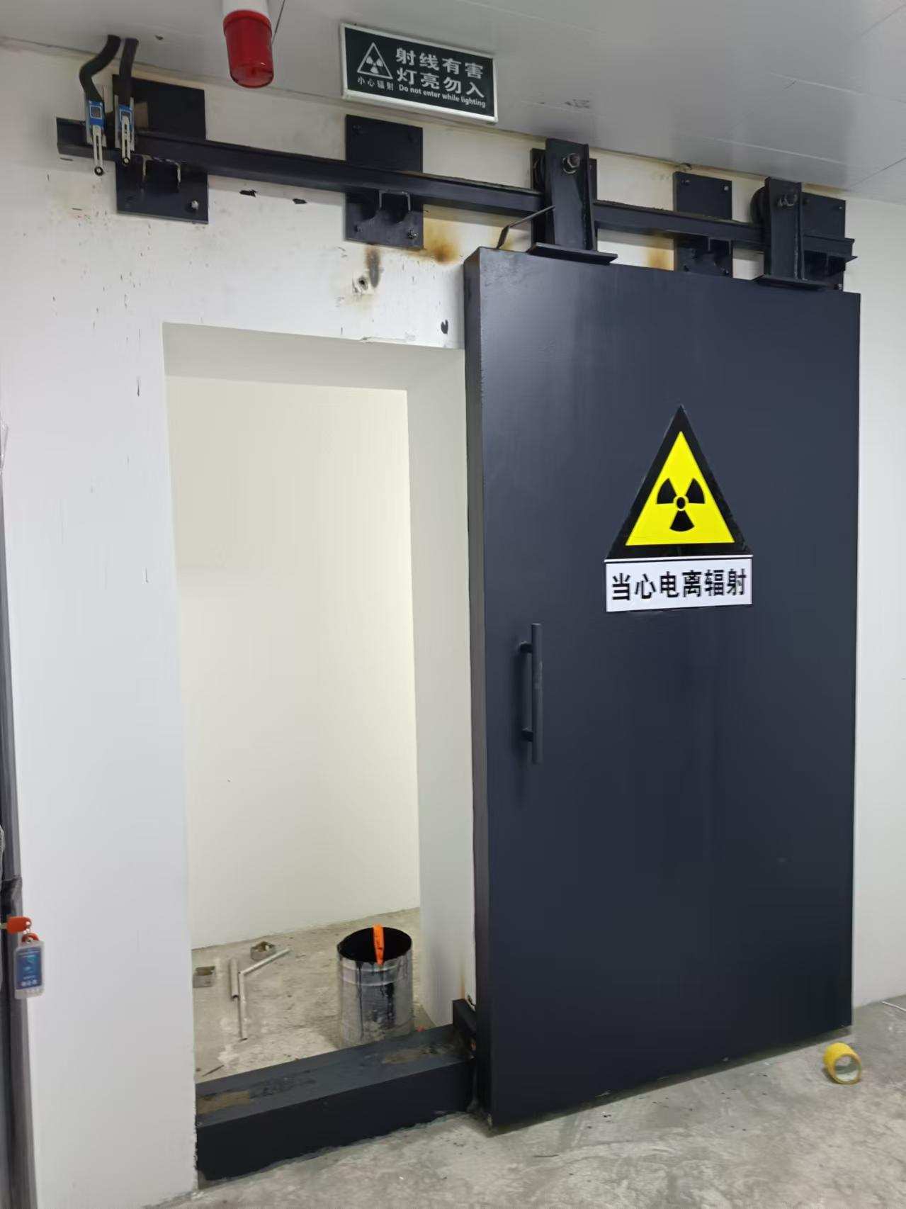 探伤室防护门按需设计