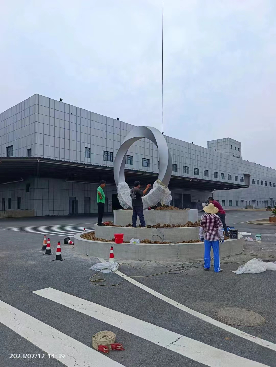 校园景观小品雕塑质量保证