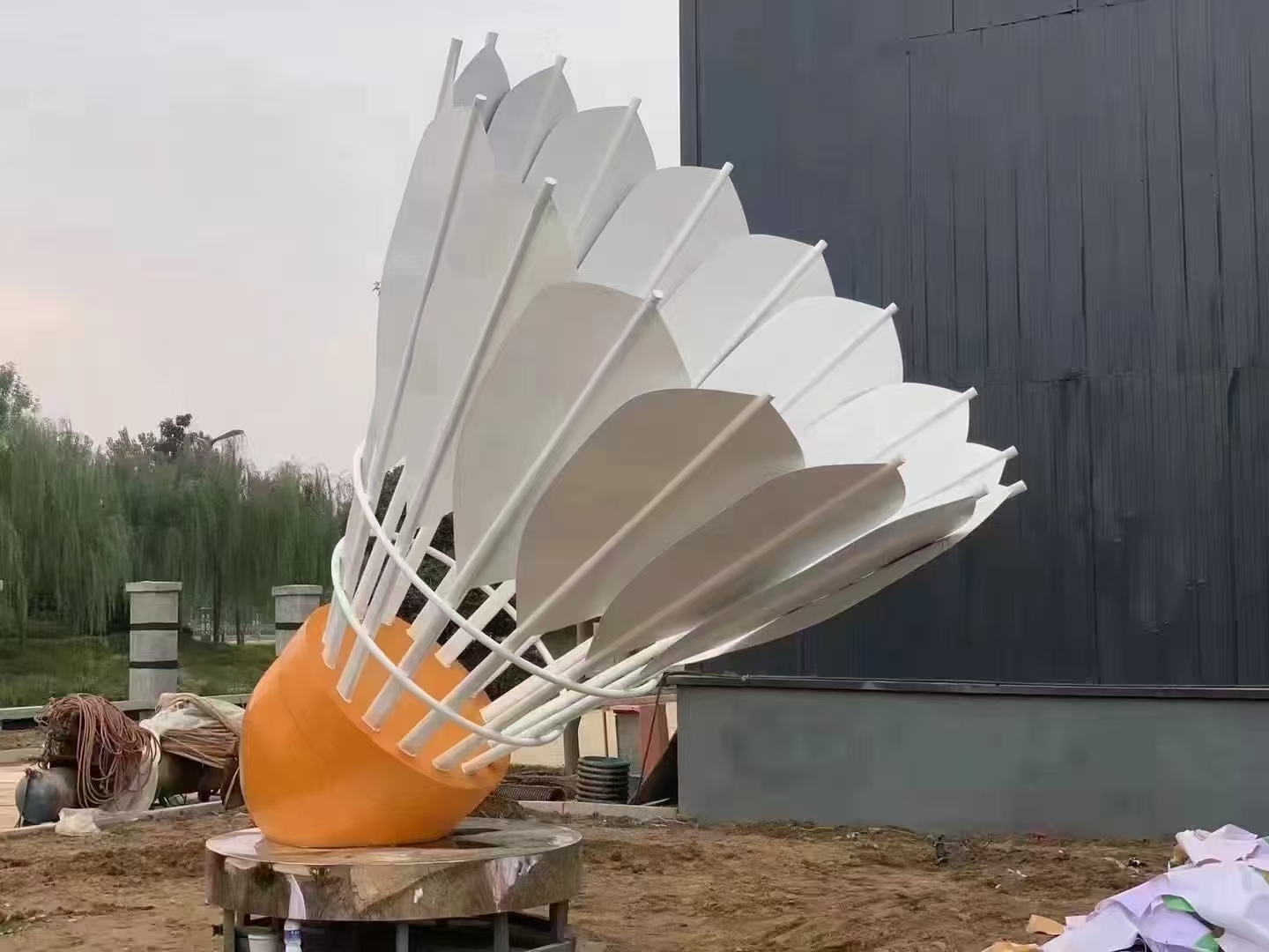 社会主义核心价值观公园椅质量看得见