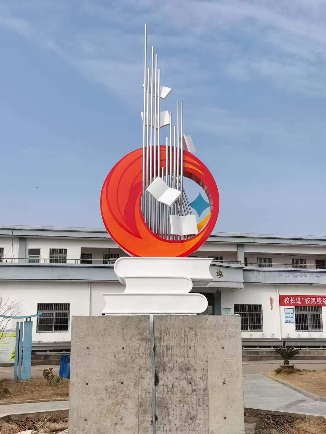 人物景观小品雕塑品质过关