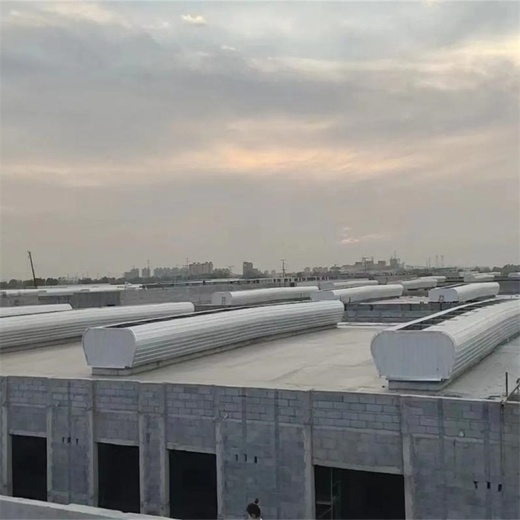 圆拱型上开式排烟窗-圆拱型上开式排烟窗可定制