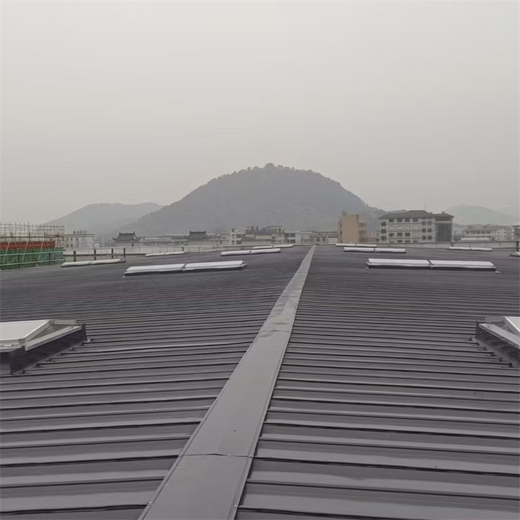 圆拱滑动式电动采光排烟天窗靠谱厂家