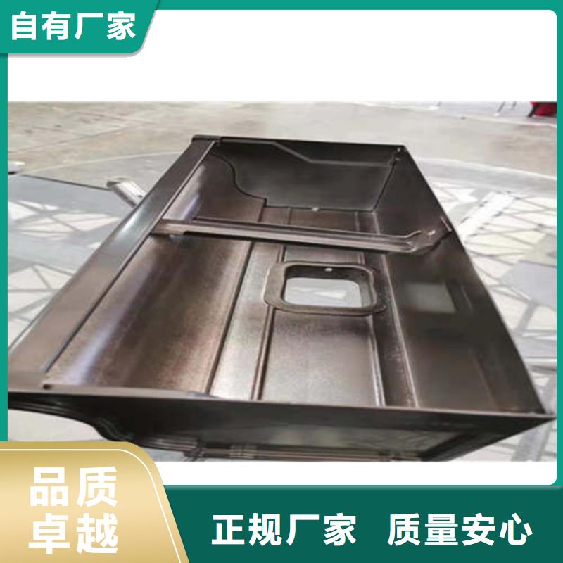 金属落水系统【方形雨水管】购买的是放心当地制造商