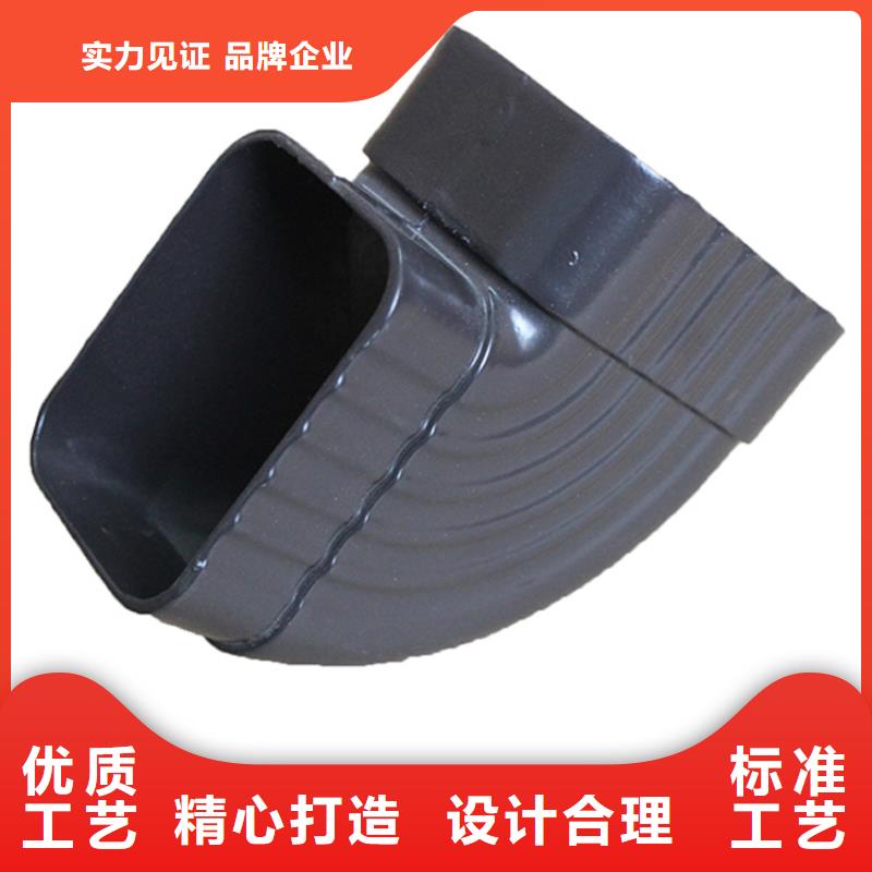 PVC成品天沟-铝合金檐槽不只是质量好工厂直营