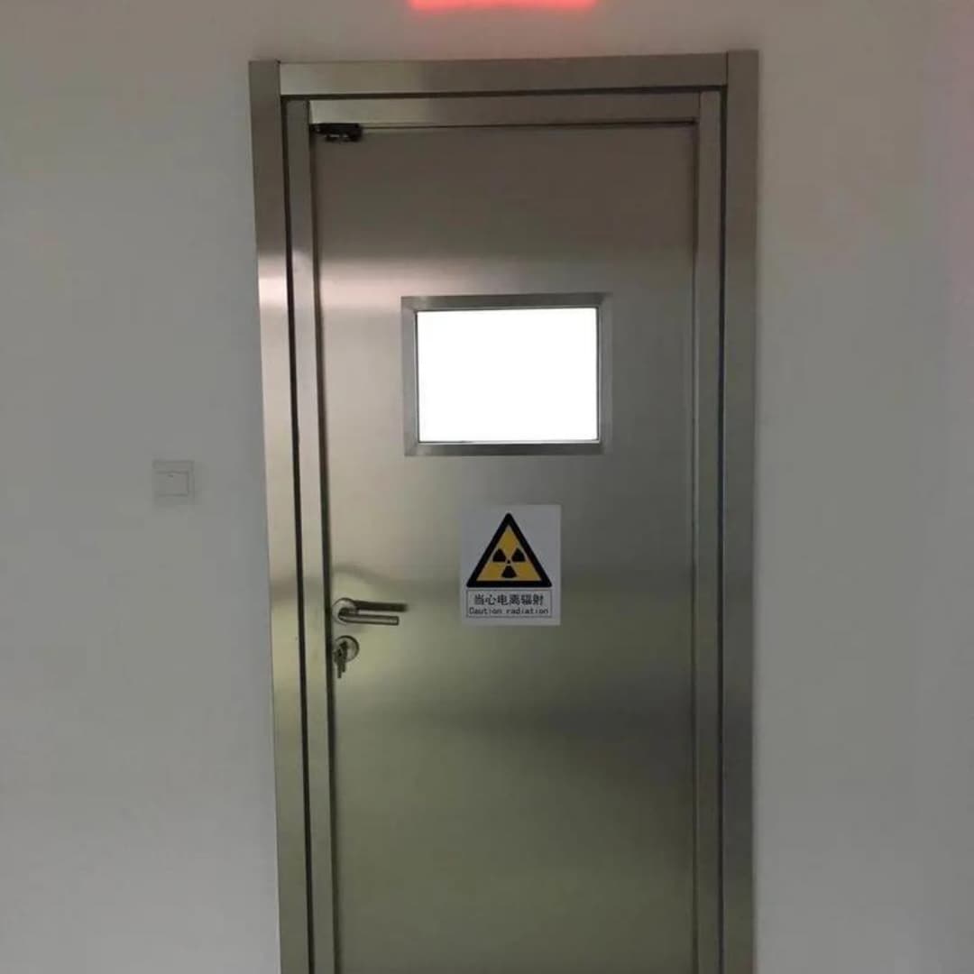 铅门可移动铅板让客户买的放心