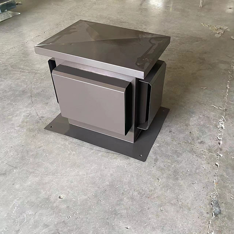 方形百叶风帽订制