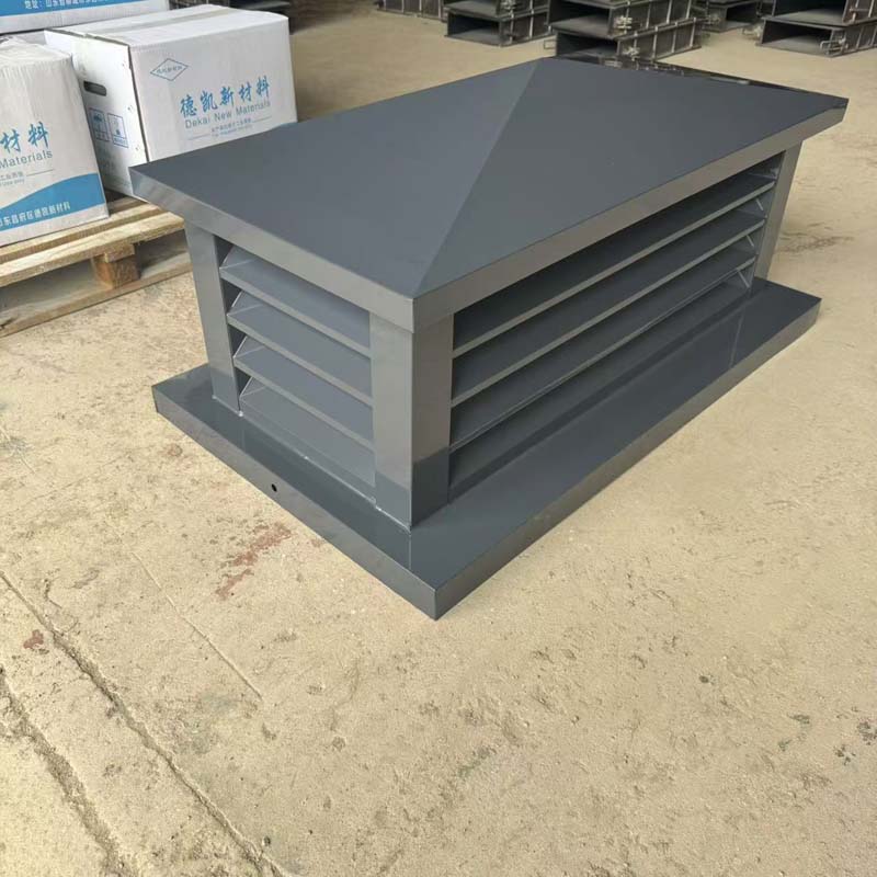 县12J201图集止回式风帽产品实拍