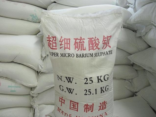 硫酸钡砂防辐射质量严格把控